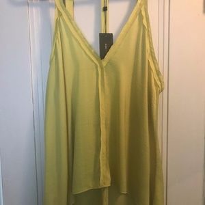 NWT! BCBGMAXAZRIA "Abbey" Tank Blouse